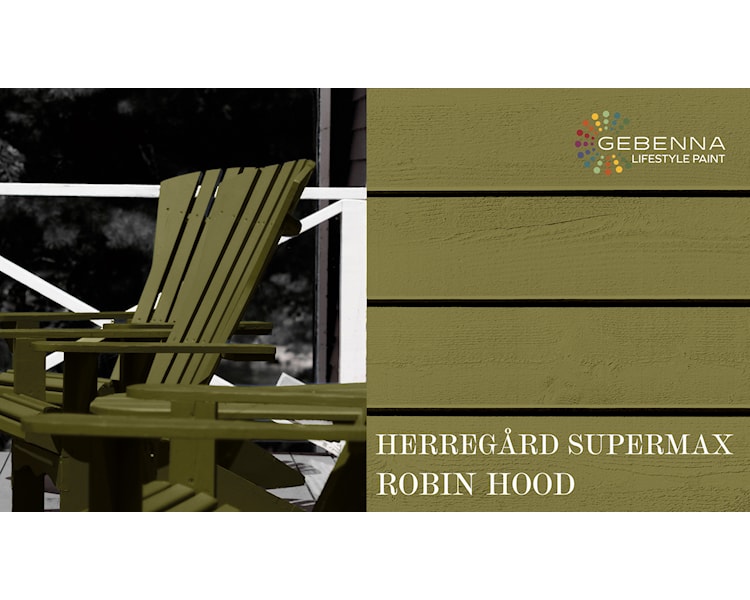 SUPERMAX FARVEKORT ROBIN HOOD